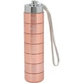 thumbnail image 1 of Organizr de Pastillas de Metal, Organizr de Medicinas de Viaje Semanal de Metal Apilable, Caja de Tabletas de Aleación de Aluminio Impermeable Portátil con Cordón de Oro Rosa, 1 of 3