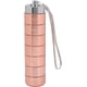 thumbnail image 1 of Organizr de Pastillas de Metal, Organizr de Medicinas de Viaje Semanal de Metal Apilable, Caja de Tabletas de Aleación de Aluminio Impermeable Portátil con Cordón de Oro Rosa, 1 of 3