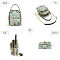 thumbnail image 4 of Shoulder Handbag Women's Crossbody Handbags 5.91x3.15x8.27 Inch Bank Card Bag Cash Bag Key Bag Nice Little House, 4 of 7