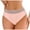 Light Pink, variant on vigerkar Women's Seamless -Lifting Panties - Mid-Rise Full Coverage Underwear with Color-Block Design & Tummy Control Coffee, XS