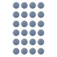 thumbnail image 2 of Assorted Color Furniture Glide Nail-on Pad for Chair and Table 24Pcs, 2 of 3