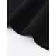 thumbnail image 5 of Camiseta informal de cuello redondo para hombre con estampado "Soy la favorita de mamá" - 100 % algodón, ligeramente elástica, tejido de punto, detalle de aplique, corte regular, ideal para las cuatro, 5 of 6