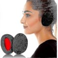 thumbnail image 1 of Sleep Earmuffs 1 Pair Bandless Winter Warm Breathable for Women, 1 of 5