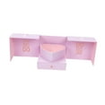 thumbnail image 3 of Caja de flores vacía para regalo de San Valentín con cajón de cartón, jabón creativo de flores Rosa, 3 of 9