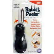 Hog Wild Fruit & Vegetable Rabbit Peeler (12 Units Included)