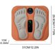 thumbnail image 5 of Rechargeable Adjustable Foot Stimulator Massage Carpet for Home and Travel, Portable Foot Massager with Heat and Vibration, 5 of 5