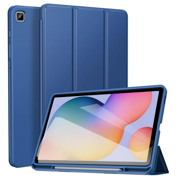 Funda ZtoTopCases para Samsung Galaxy Tab S6 Lite 10.4, color azul oscuro