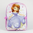 thumbnail image 2 of Disney Sofia the First 16" Backpack School Bag with Detachable Lunch Kit, 2 of 4
