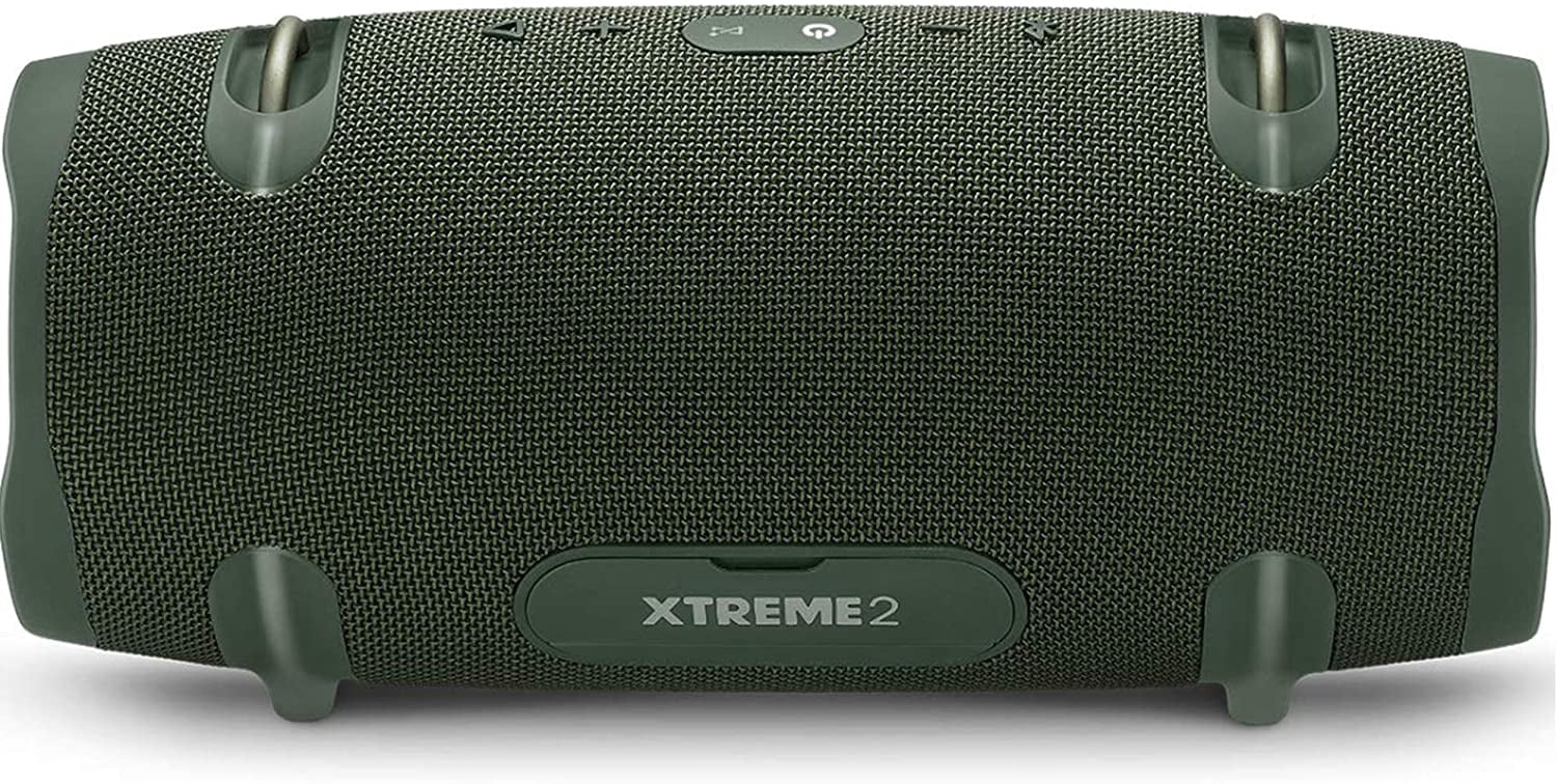 Restored JBL Xtreme 2 Portable Bluetooth Speaker, Green (Refurbished)