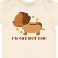 thumbnail image 4 of Inktastic Dachshund Hot Dog Funny Boys or Girls Baby Bodysuit, 4 of 5
