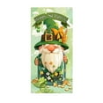 thumbnail image 2 of Nilvkv St. Patrick's Day Door Cover Door Ireland Outdoor Holiday Decoration Arrangement Vertical Hanging Flag Holiday Products, 2 of 6