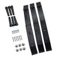 thumbnail image 2 of Almencla E7TB-9942596, Tailgate Trim Panel Bracket for Truck Pickup Automobile Accessory,, 2 of 8