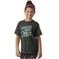 thumbnail image 5 of Christian Raised Jesus Religion Girls Kids T Shirt Tees Teen Brisco Brands L, 5 of 6