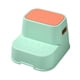 thumbnail image 3 of Reposapiés, taburete de noche, taburete de baño portátil estable, para sala de juegos y cocina verde, 3 of 9