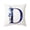 A406 D 18x18"!, variant on Throw Pillow Covers Alphabet Decorative Pillow Letter Flowers Cushion Covers, Square Pillow Protectors For Sofa Couch Bedroom Car Chair Home Pillow Case, 18 X 18 Inch Home Decor