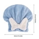 thumbnail image 5 of Gorro absorbente para secar el cabello, toalla de microfibra de secado rápido, gorro de ducha, turbante para secar el cabello mojado con lazo para mujeres y niñas., 5 of 7