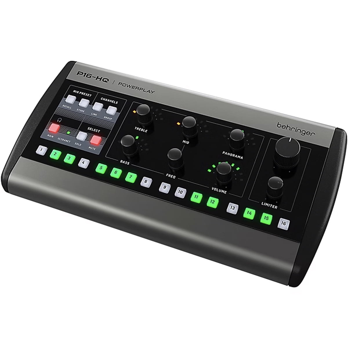 Behringer Powerplay 16 P16-M 16-Channel Digital Personal Mixer
