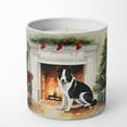 thumbnail image 4 of Karelian Bear Dog Cozy Christmas Decorative Soy Candle 3.25 in x 3.75 in, 4 of 5