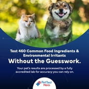 Comprehensive Pet Sensitivity Test