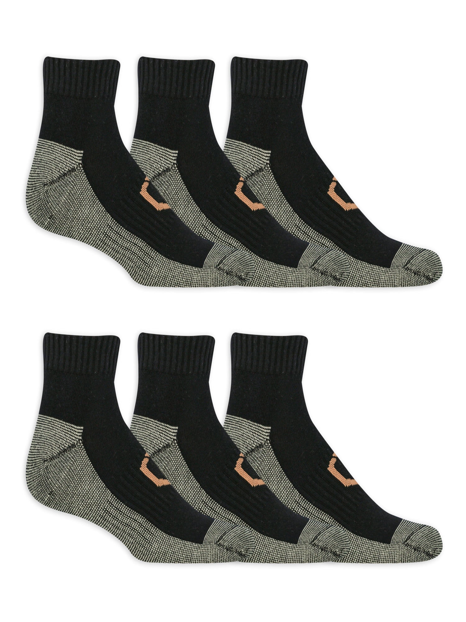 Copper Defense Ankle Socks 6 Pairs