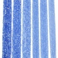thumbnail image 2 of Electroplate Glass Beads Strands AB color Plated Faceted Rondelle Light Sky Blue 4x3mm Hole: 0.4mm about 110~115pcs/strand 39~40cm, 2 of 3