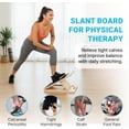 thumbnail image 5 of Uwaomah Slant Board for Calf Stretching – Adjustable Wooden Calf Stretch Board, Calf Stretcher & Squat Wedge, 5 of 8