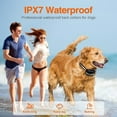 thumbnail image 7 of Petjoy 2-IN-1 Bark Collar,Remote Dog Training Collar,Adjustable Electronic Dog Collar,Shock Collar for Large Medium Small Dog,w/3 Modes,IPX7, 3300FT Remote Range(1 Dog)., 7 of 7
