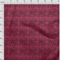 thumbnail image 3 of oneOone Cotton Poplin Magenta Fabric Animal Skin Craft Projects Decor Fabric Printed By The Yard 56 Inch Wide-XES, 3 of 4