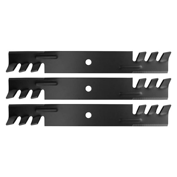 3 USA Blades Mulching Fits Ariens Ikon Mower 52 XD with 52 inch Deck
