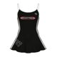 thumbnail image 1 of Generic American Street Casual Style Letter Printed Striped Splicing Sling Tennis Skirt Sexy Hot Girl Slim-Fit Pleated Short Skirt, 1 of 1