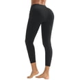 thumbnail image 5 of RUNNING GIRL Women's Fleece Lined Leggings High Waisted Tummy Control Yoga Pants Warm Thermal Workout Leggings Soft Stretch Winter Athletic Tights, 5 of 5