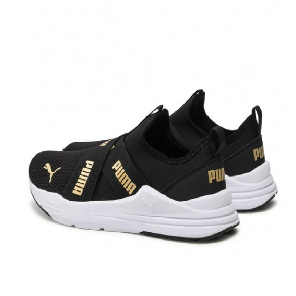 Tenis Puma Wired Run Slip On Dama Original 383732 04 Puma 383732 04,  Deportivo