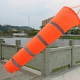 thumbnail image 2 of Oubit Windsock, 40cm Nylon Aéroport Windsock Mesure de Vent Sock Windsock avec Ceinture Réfléchissante Qualité Inégalée, 2 of 9