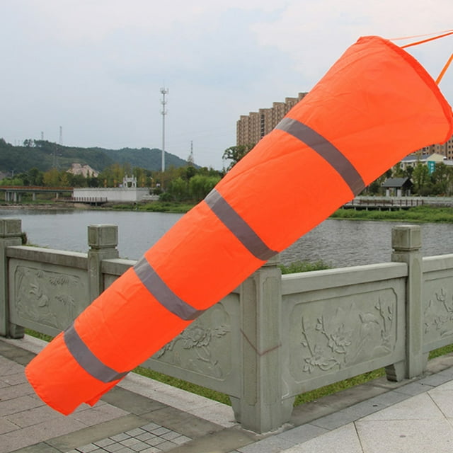 Wind Measurement Sock, Wind Measurement Sock Bag, Compact Size For Meteorology, Chemical Industry Environmental Protection