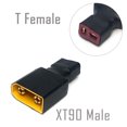 thumbnail image 3 of Conector convertidor de plástico XT90 a T accesorios de bricolaje adaptador Ehuebsd paralelo conector paralelo para batería de litio ESC, 3 of 3