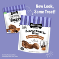 thumbnail image 4 of Three Dog Bakery Peanut Mutter Bites, Peanut Butter Cookies, Soft Treats for Dogs, 18oz. Box, 4 of 8