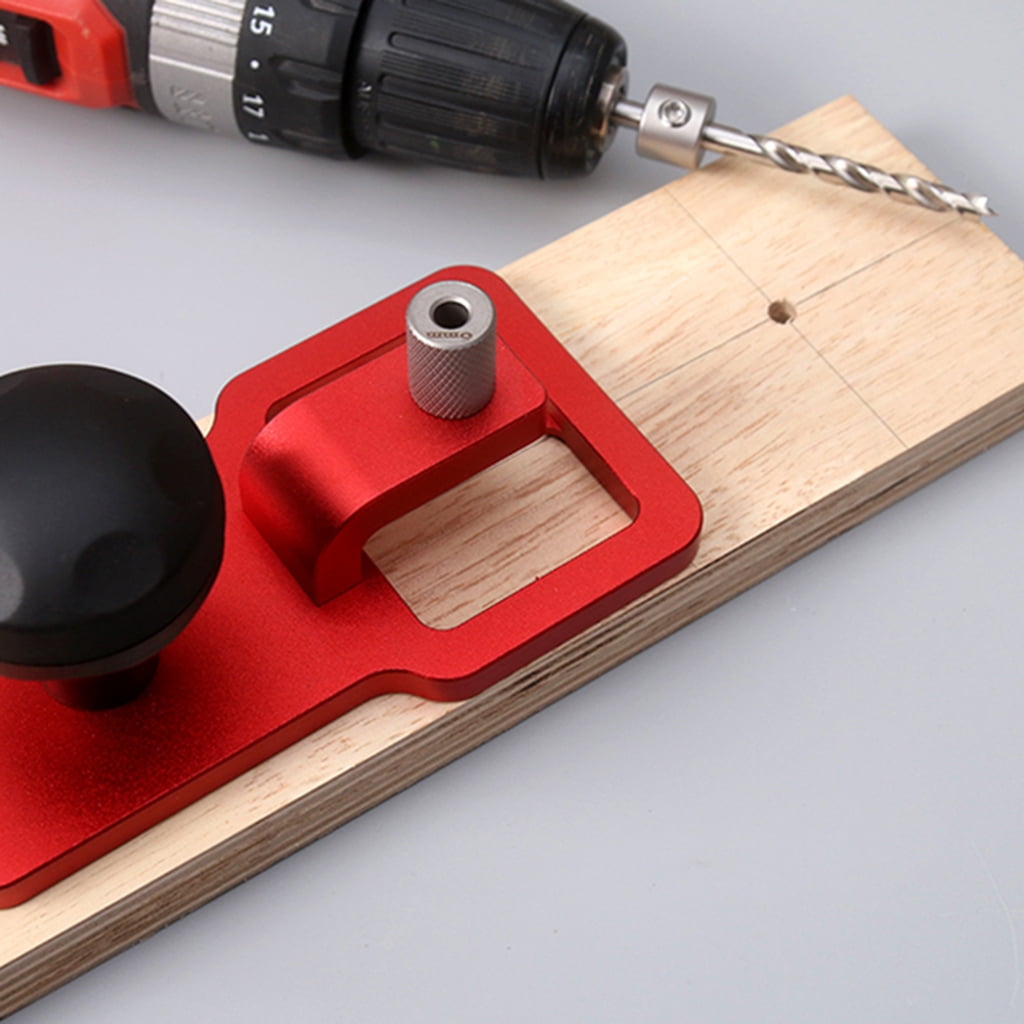 Profession Crafting Woodworking Punch Device Desktop Hole Cutter Tool Featuring Ergonomic Handle And Metal Construction