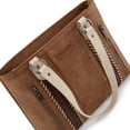 thumbnail image 4 of Wrangler Distressed Tote Bag for Women Western Purse Multi Pockets Handbags and Shoulder Bag, Brown, 4 of 6