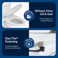 thumbnail image 5 of Bio Bidet BB-300 Non-Electric Bidet Toilet Seat with Child Lock, Front and Rear Wash, for Elongated Toilets, 5 of 14