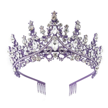 

Birthday Party Decoration Props Queen Crown