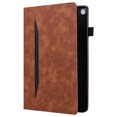 thumbnail image 4 of ELEHOLD Multi-Functional Leather Case for Lenovo Tab M10 Plus 10.6" (3rd Gen) 2022 with Card Slots Kickstand Function Anti-Scratch Shockproof Business Men Women Case for Lenovo Tab M10 Plus,Brown, 4 of 8