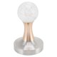 thumbnail image 2 of Prensa de café en polvo con bola de cristal, base de acero inoxidable, martillo para cocina, cafetería, pilar dorado, 51 mm/2,0 pulgadas, 2 of 14