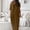 *Coffee, variant on U Women's Off Shoulder Short Sleeve Maxi Dress,Casual Loose Fit Long Dress with Pockets White,Women's Plus XL