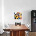 thumbnail image 2 of Global Gallery Bob Ferri 'Waves crashing in the summer sky II' Canvas Wall Art, 2 of 4