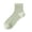 BY25_Green, variant on Women Thin Mesh Ankle Sock Breathable Lightweight Classic Socks Crew Casual Solid Color Socks Pink One Size
