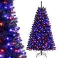thumbnail image 4 of Árbol de Halloween de 180 cm Costway con 758 puntas de ramas y 280 luces LED, 4 of 5