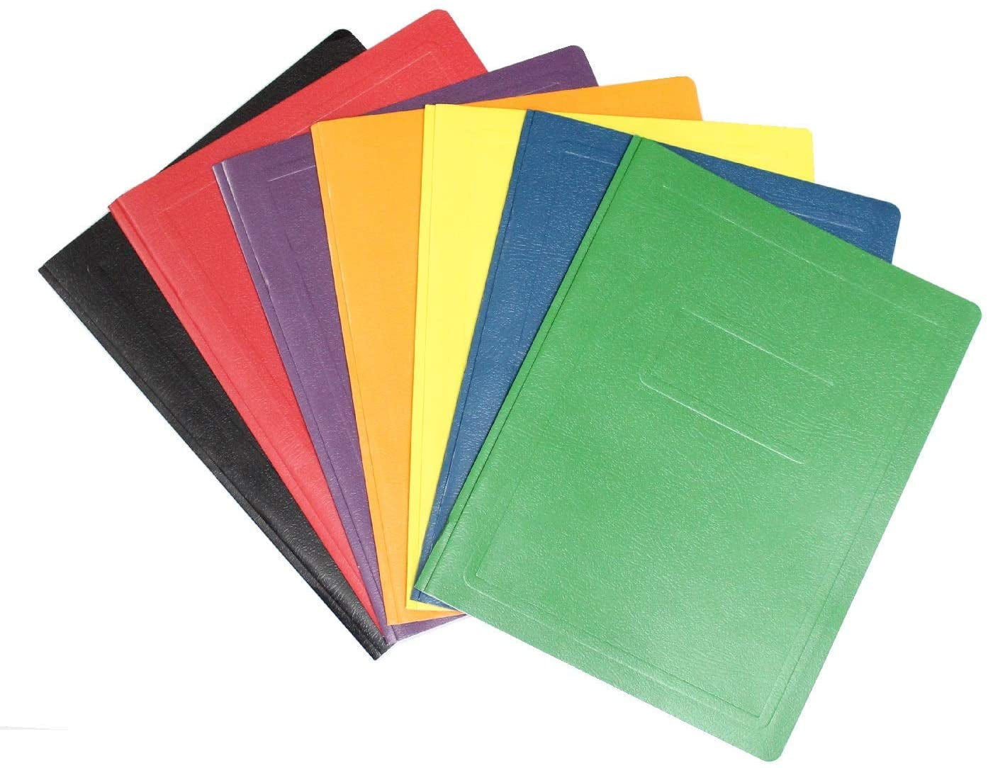 Five [5] pcs of Assorted Colors Report Covers/Binder/File Folder with 3