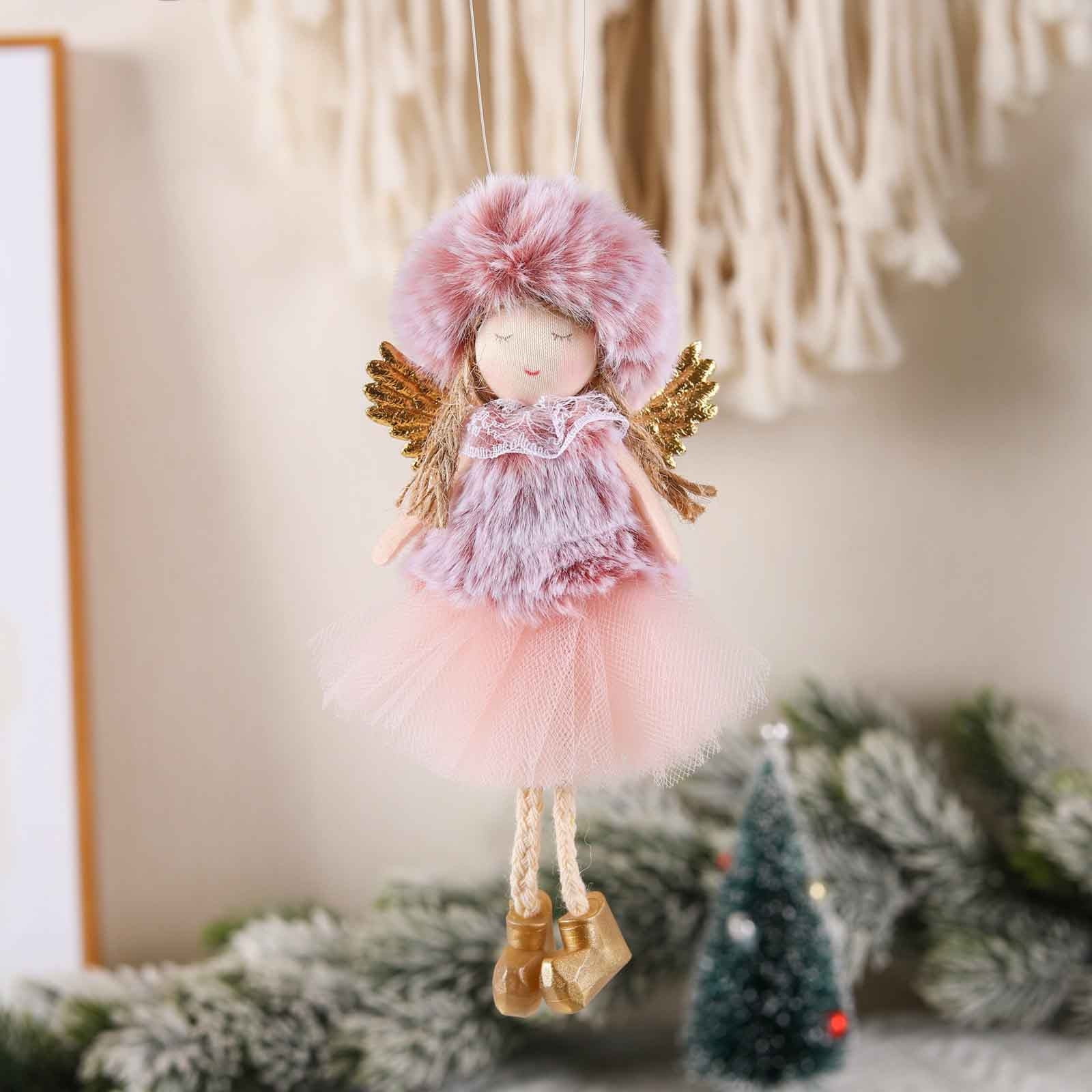 WSBDENLK Clearance Sale Christmas Decorations Cute Plush Headband ...