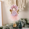 thumbnail image 2 of Vikakiooze 2022 Christmas Sale! Christmas Decorations Cute Plush Headband Angel Home Scene Decoration Christmas Tree Pendan, 2 of 4