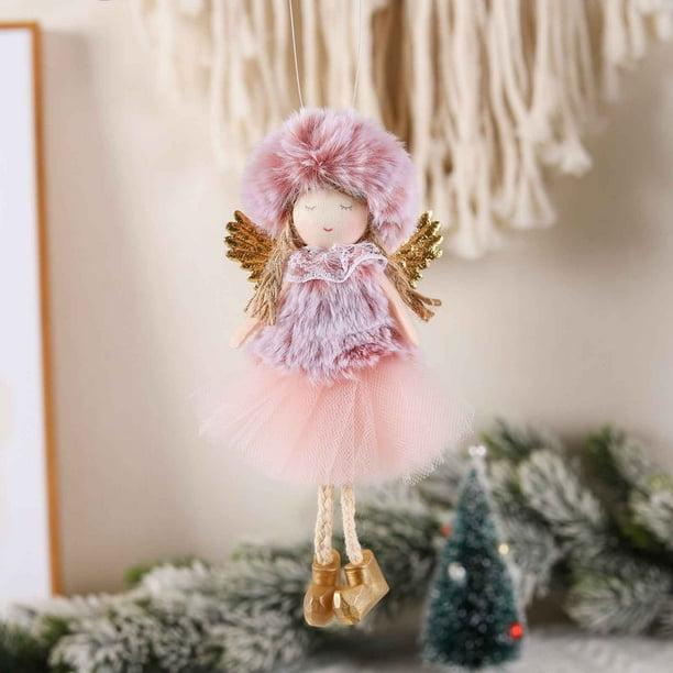 Diadema de ángel Fiudx Decoraciones navideñas Colgante árbol de Navidad